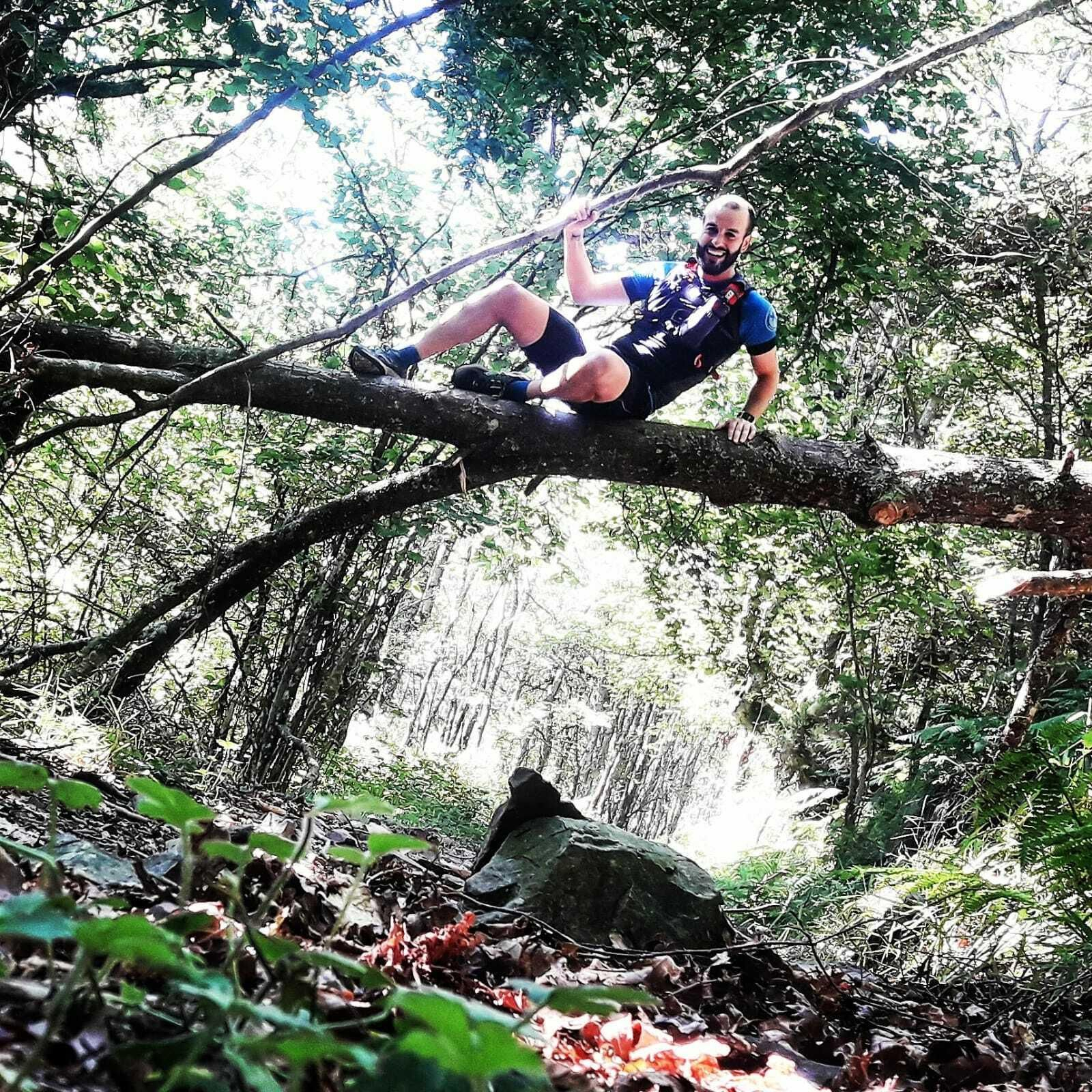 Algunas imágenes de su recorrido por el Primitivo