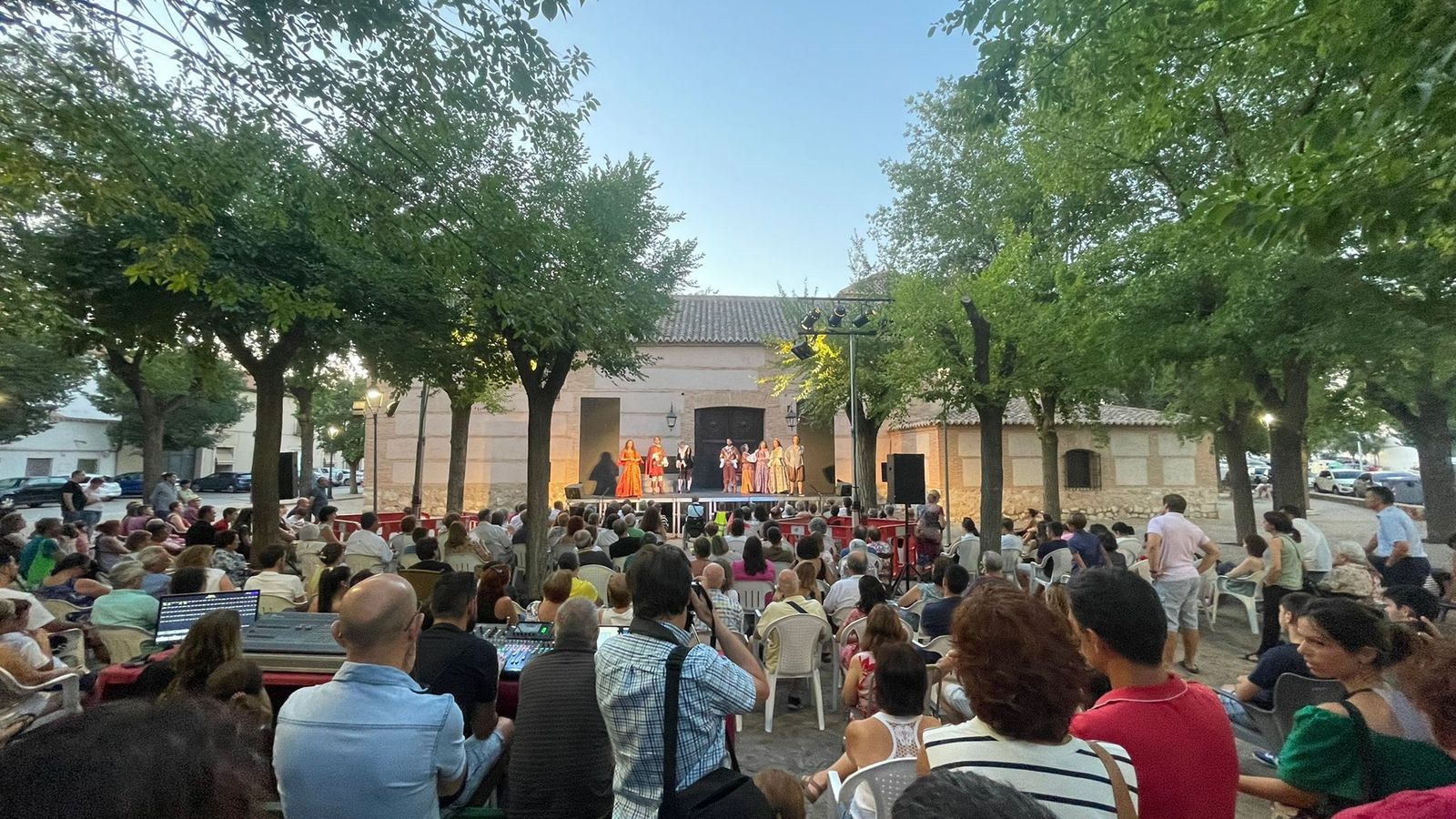 La actuación de La Teatrera.