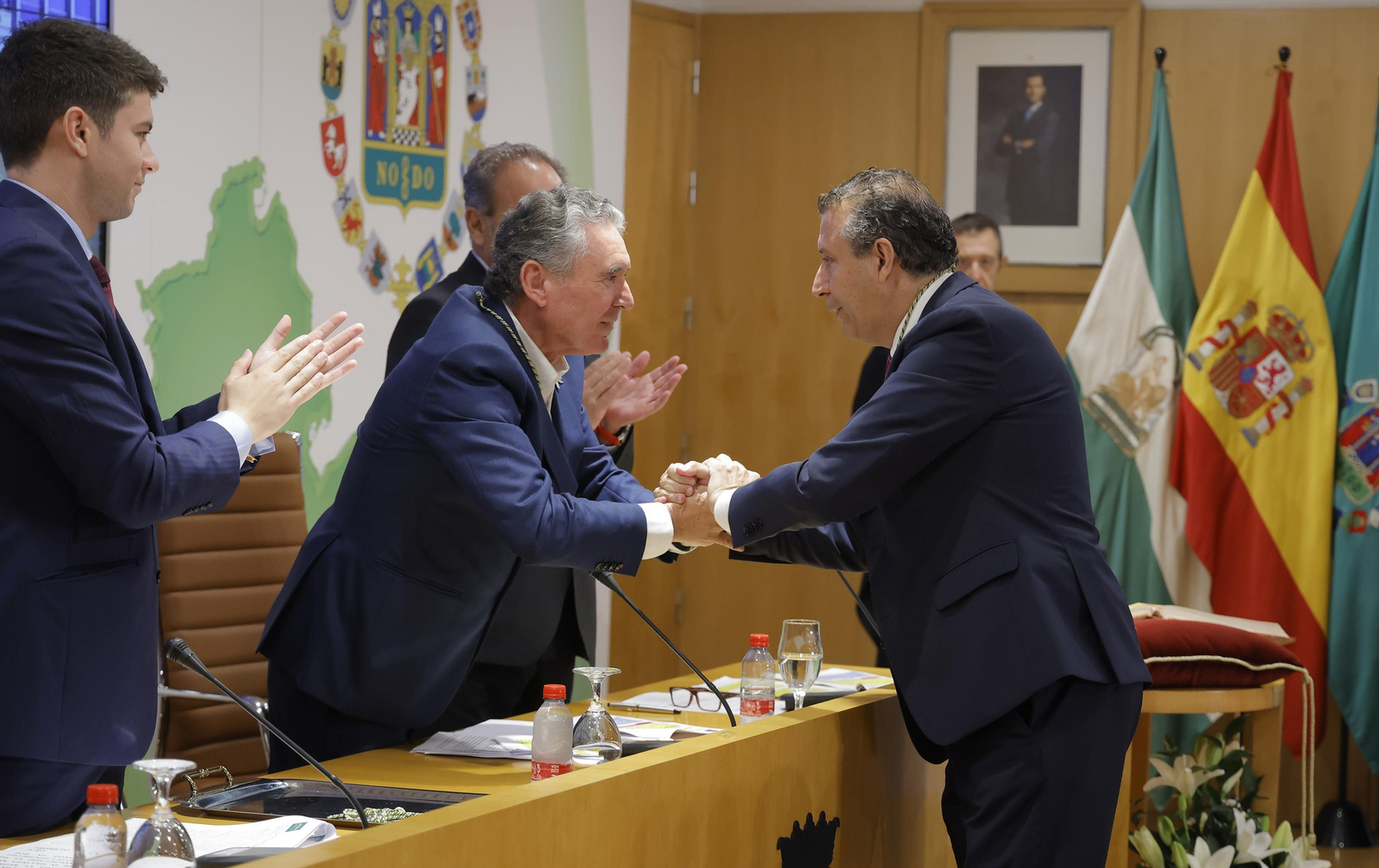 Pleno de constitución de la Diputación, todas las imágenes