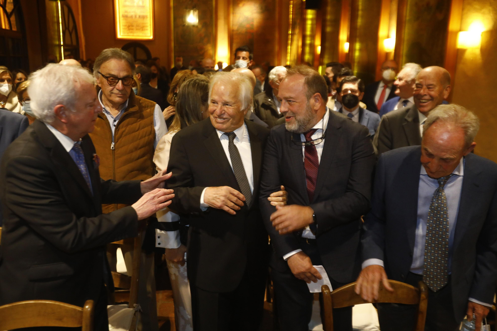 La presentación de la Fundación Manuel Benítez El Cordobés, en imágenes
