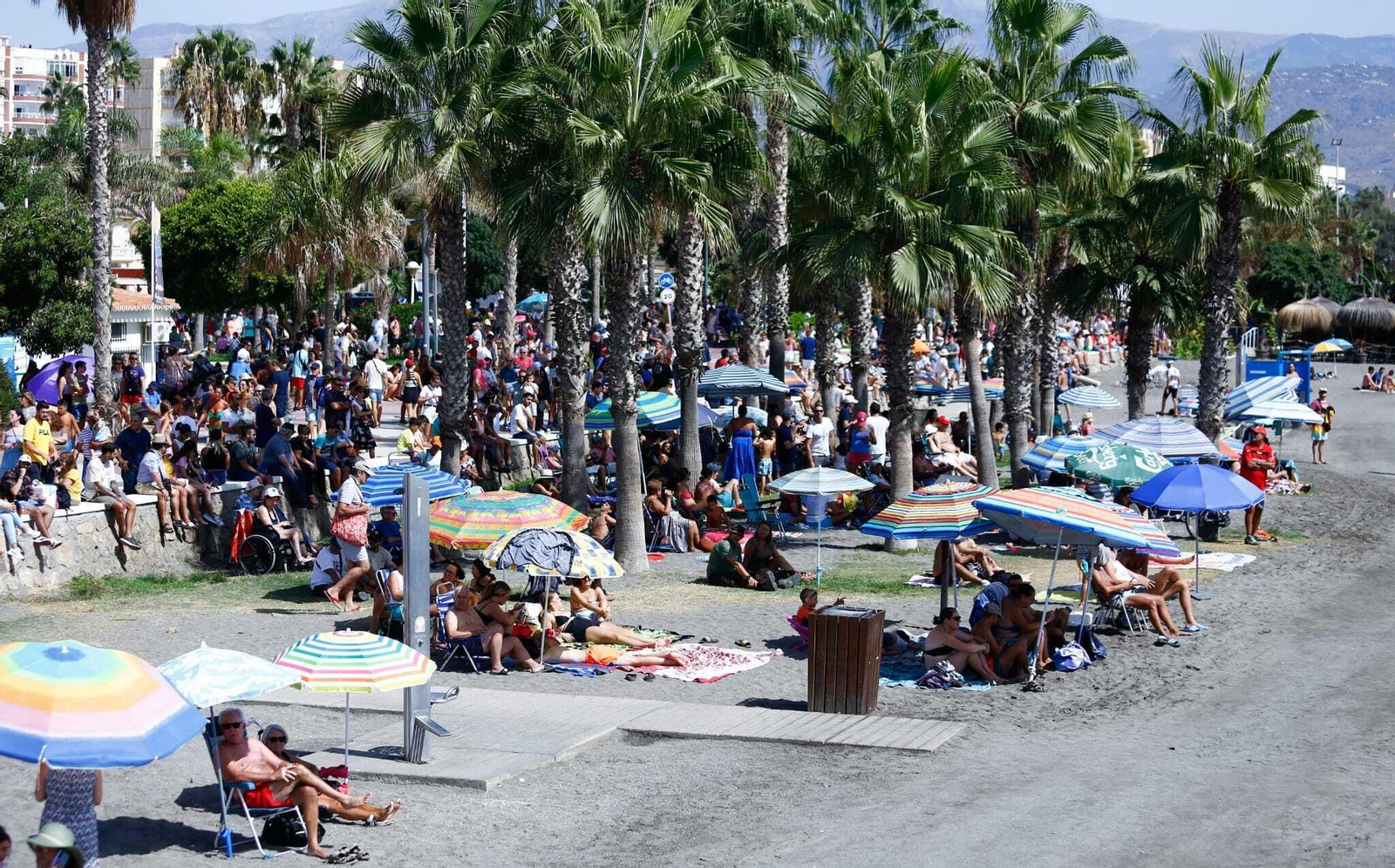 El Festival Aéreo de Torre del Mar en imágenes