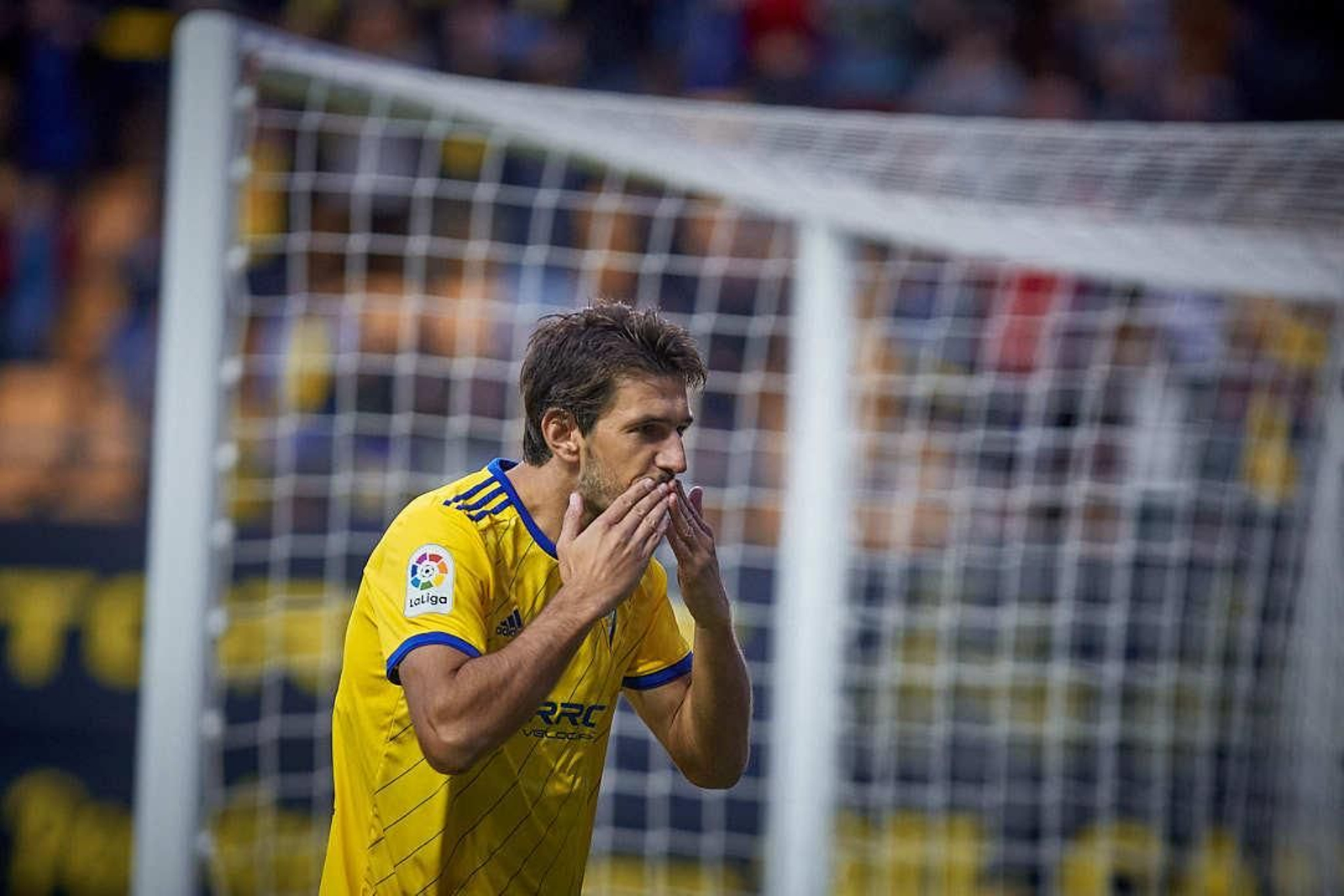 Copa del Rey.  Imágenes del partido Cádiz CF - Espanyol