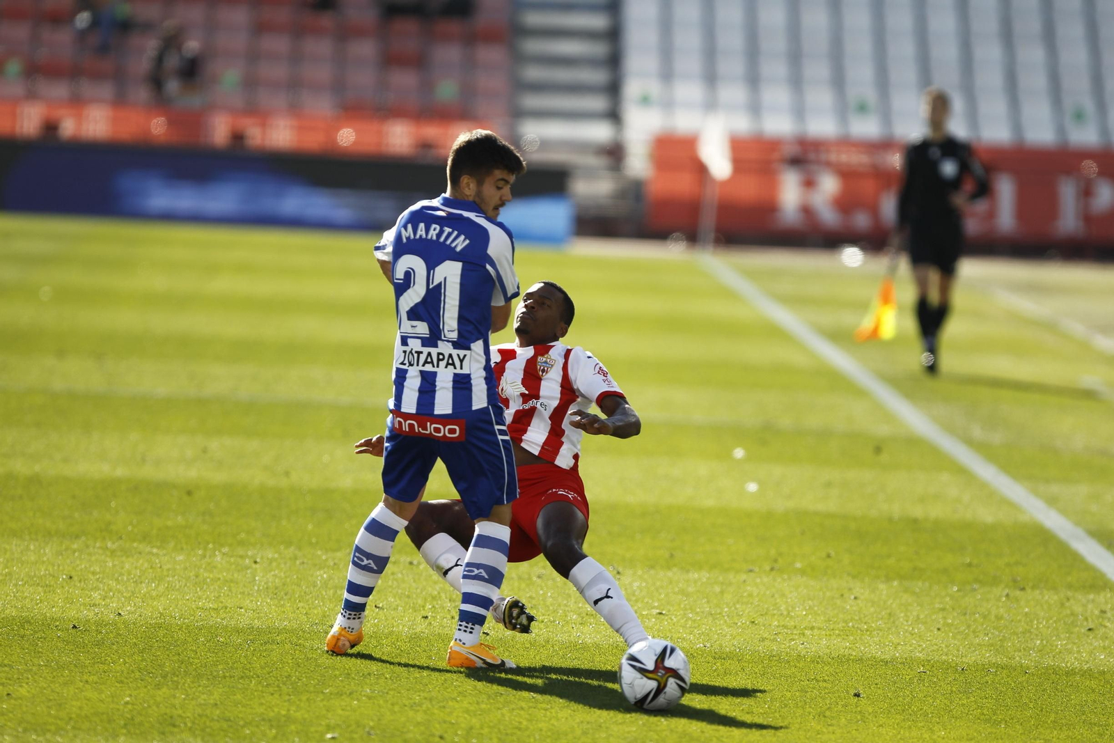 Fotogalería U.D. Almería-Deportivo Alavés. Copa del Rey