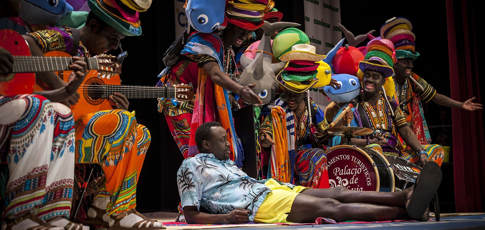 Las imágenes de la cuarta función de cuartos