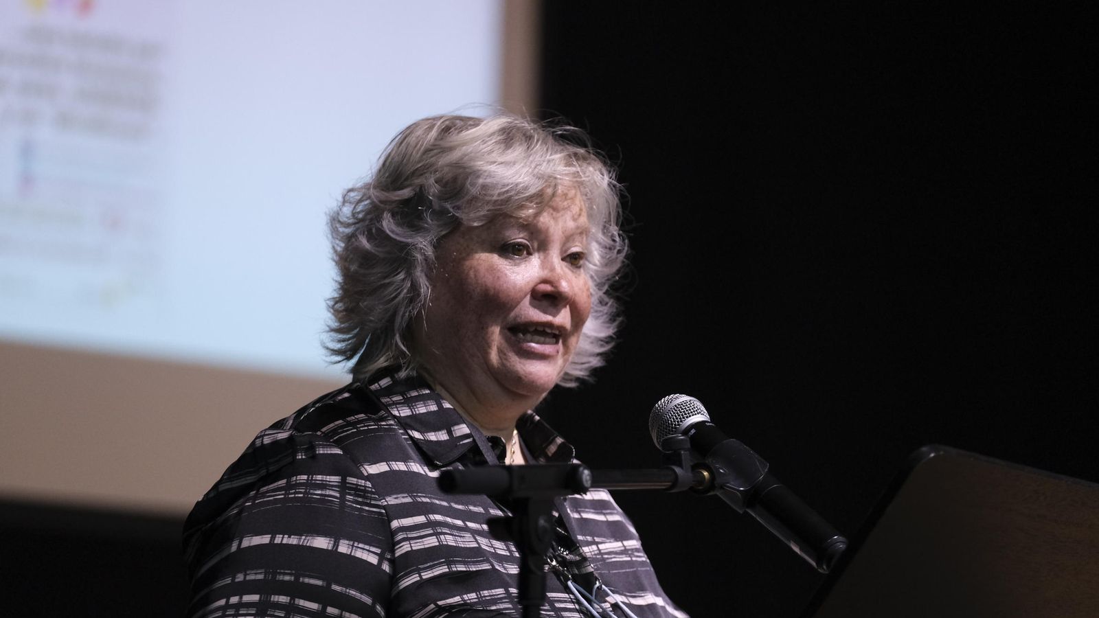 Yaddy González, de la Asociación Latino Almeriense.