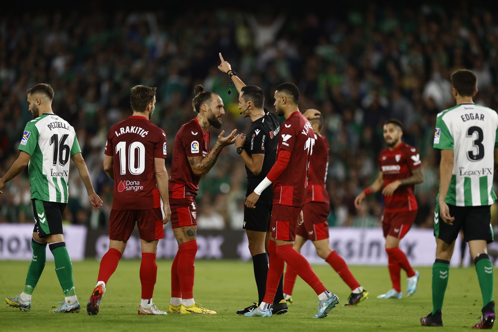 Las imágenes del Betis-Sevilla