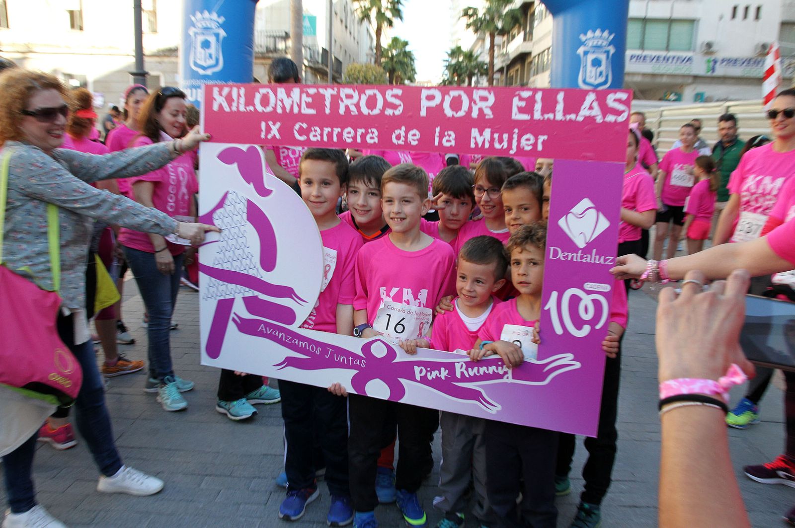"Kms por Ellas", la carrera de La Mujer en imágenes