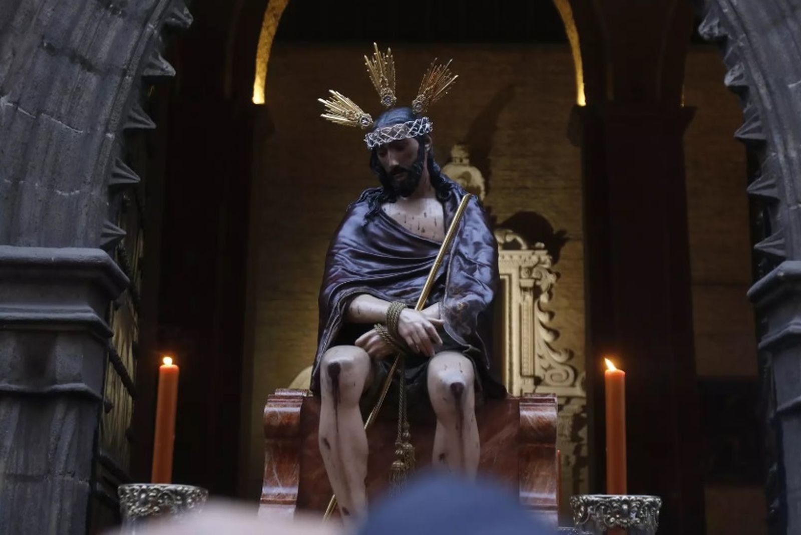 El Señor de la Salud y Buen Viaje sale en Vía Crucis este sábado