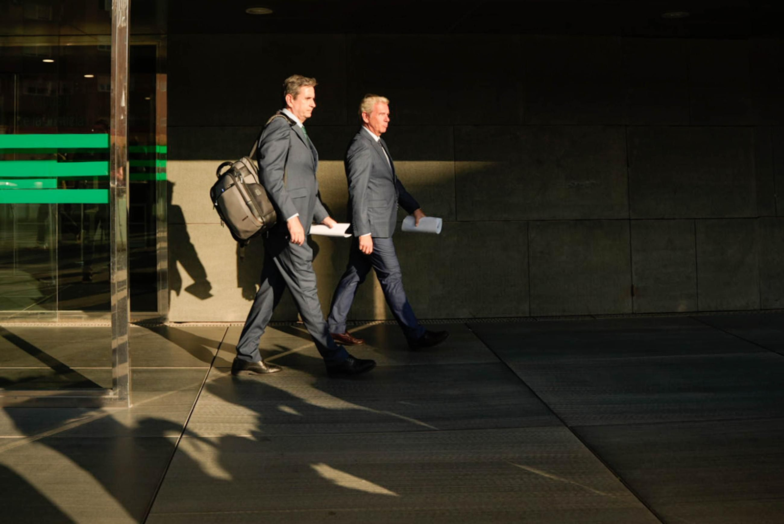 Acusados y abogados en la Ciudad de la Justicia: así ha sido la declaración ante el juez en Almería