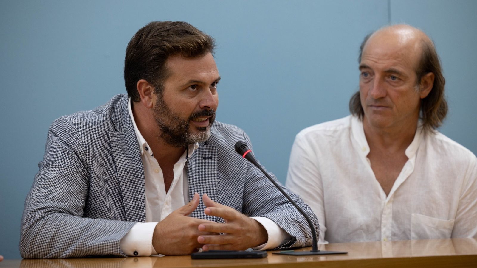 Nicolás Sosa y Manuel Millán 'Lito'.