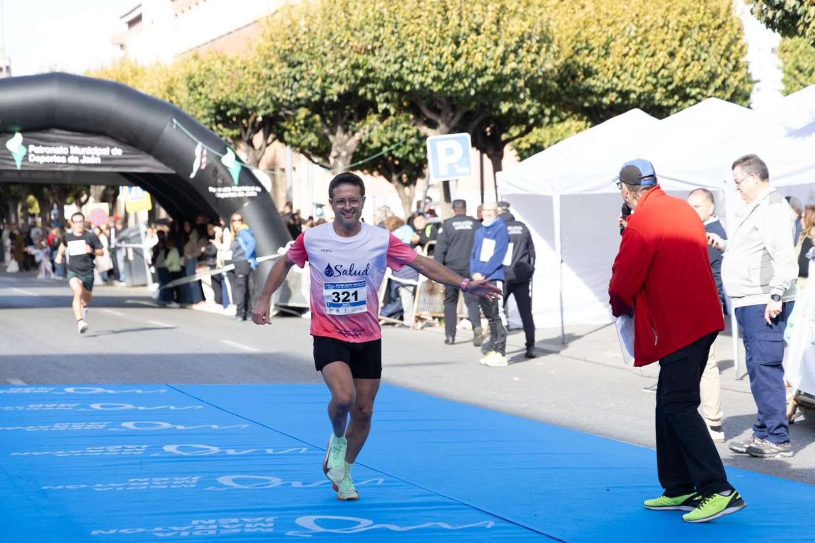 En imágenes: multitudinaria e histórica XXIX Media Maratón 'Ciudad de Jaén' y 10k en memoria de Paco Manzaneda (2)