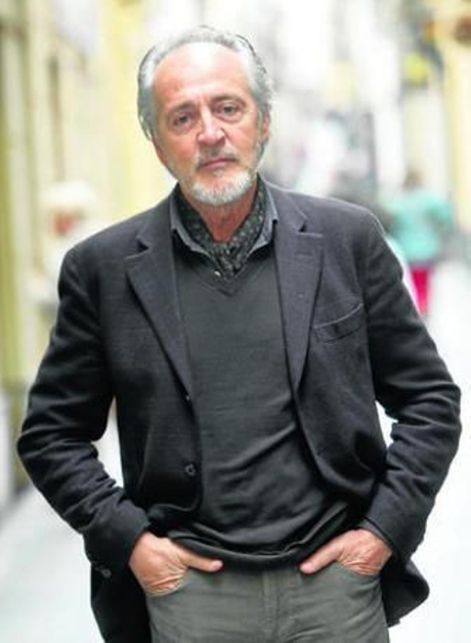 El escritor José María García López.