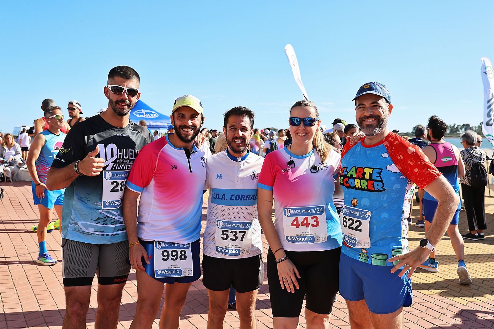 Imágenes de la 10K Huelva Avatel Telecom 'Puerta del Descubrimiento'