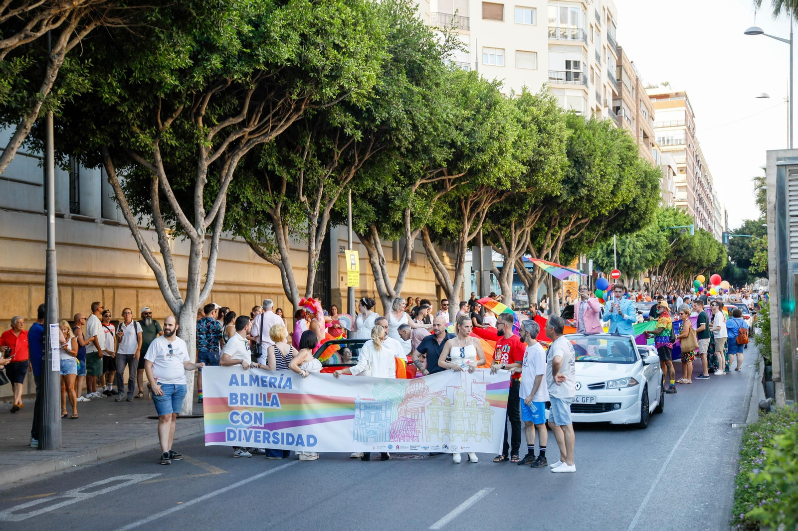 Las imágenes del Orgullo LGTBI en Almería