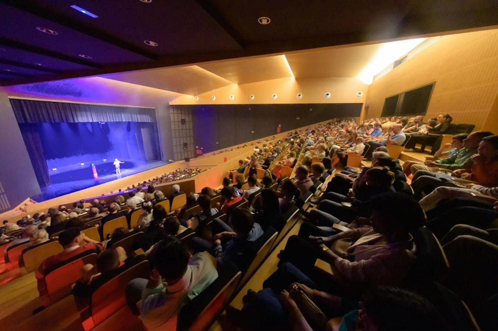 Vera se imbuye en la magia: así se ha vivido el VII Festival en el Auditorio