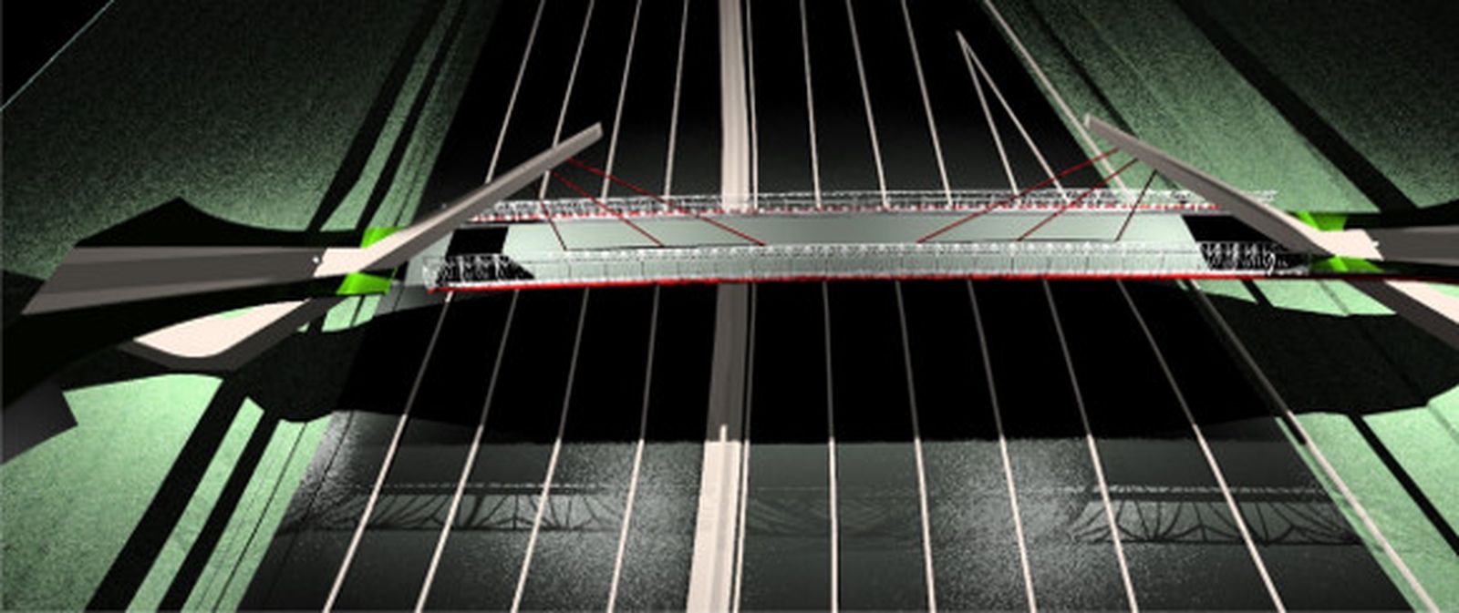 Una pasarela ciclista y peatonal sobre la SE-30 unirá San Juan y Sevilla en 2013