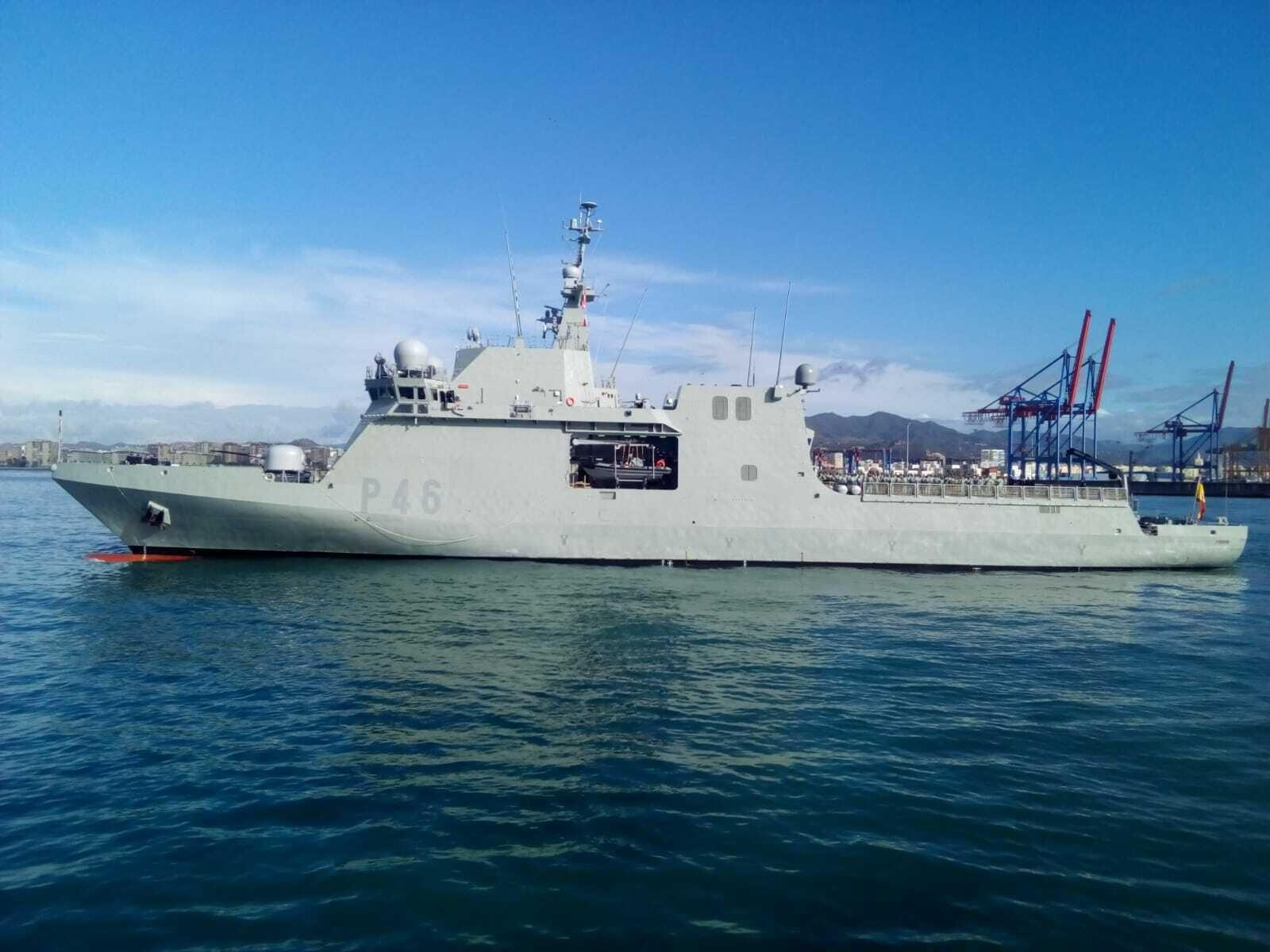 Las fotos del desembarco de la Legión en Málaga