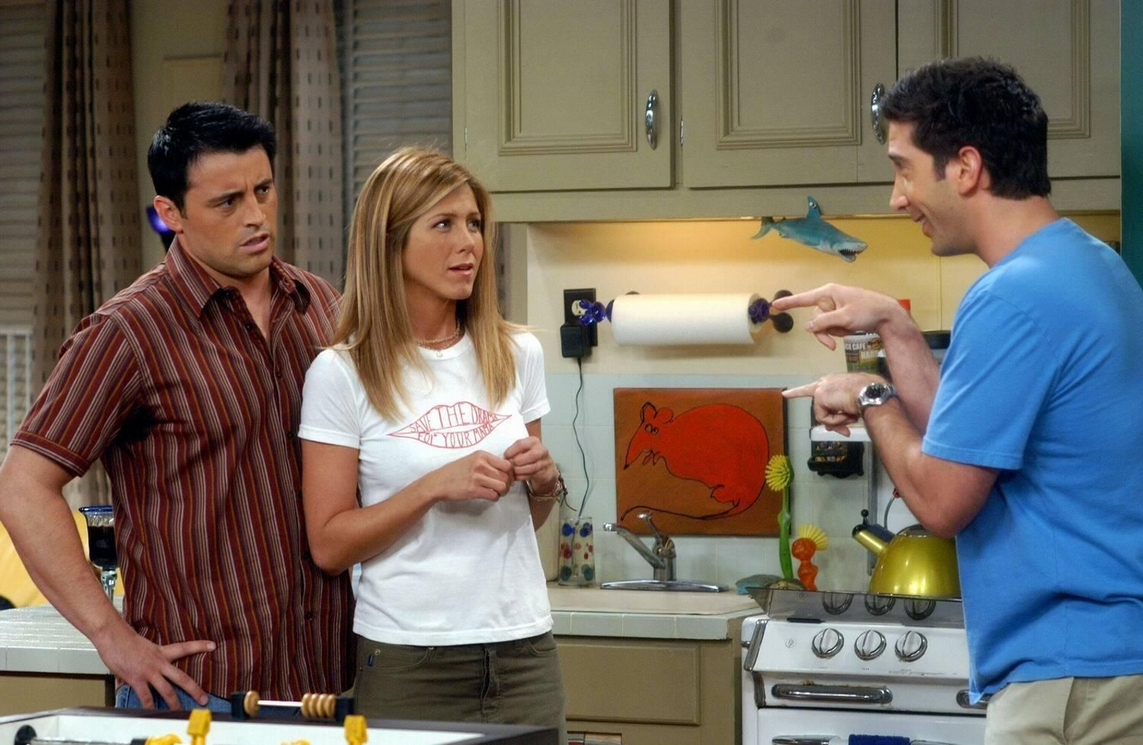Jennifer Aniston interpretó a Rachel en 'Friends' durante diez temporadas