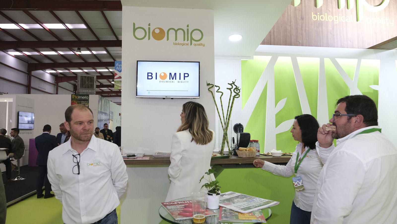 Imágenes del primer día de Expolevante Níjar.