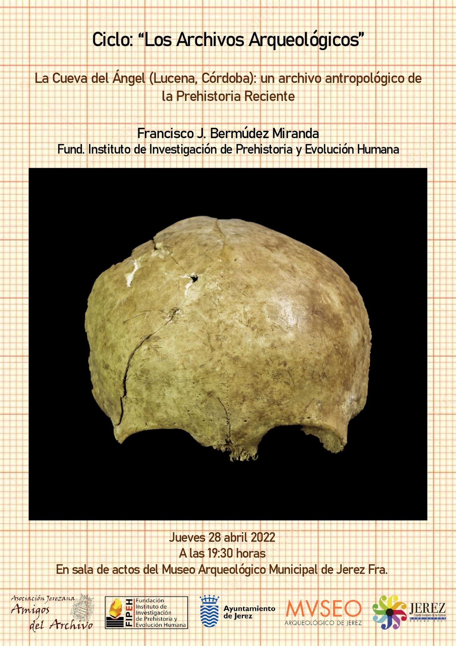 Conferencia en el Museo Arqueológico