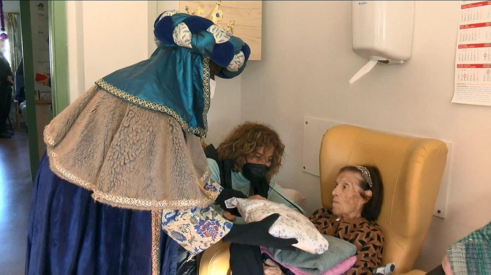 Reyes Magos en Puerto Real 2023: Visita a los centros asistenciales