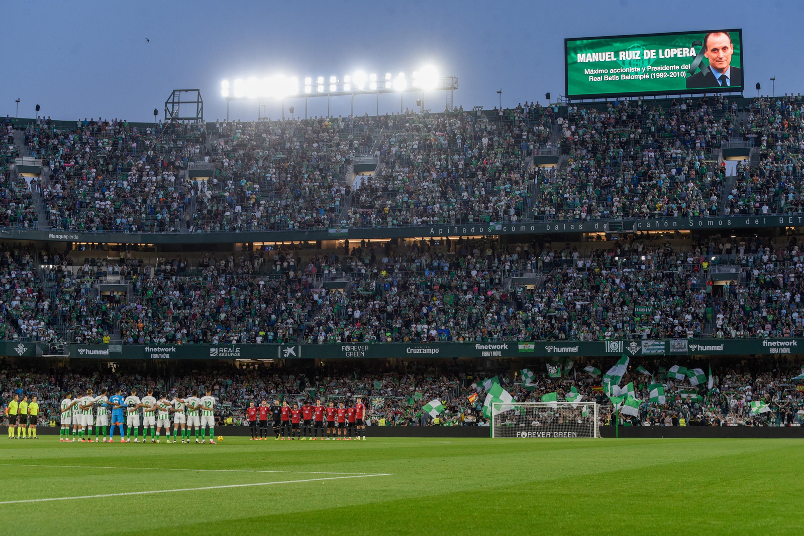 Las imágenes del Real Betis-Celta