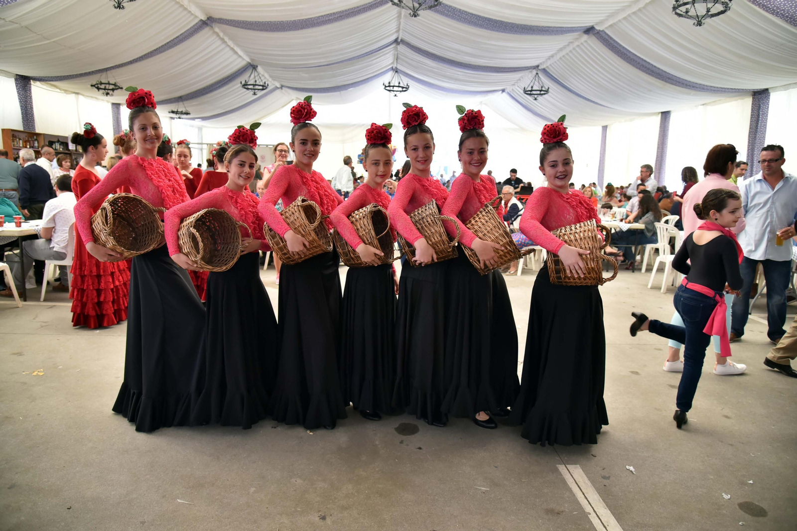Una de las actividades en una edición anterior de la feria de Castellar.