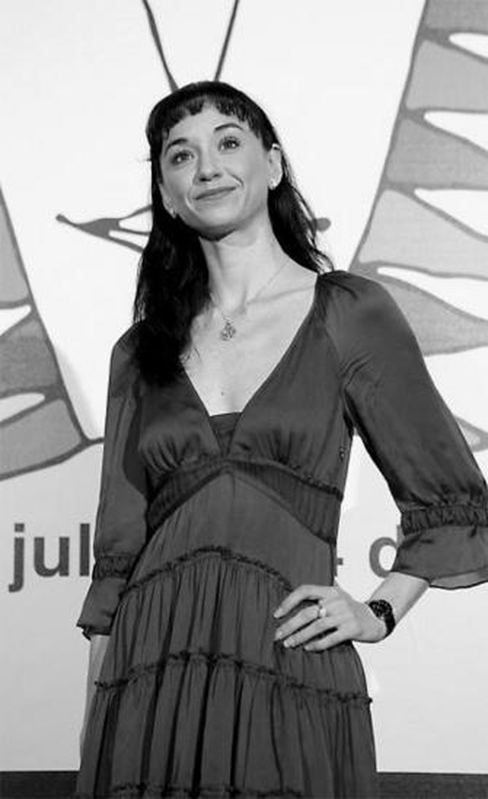 Lacarra, ayer, en la presentación de la nueva gira.