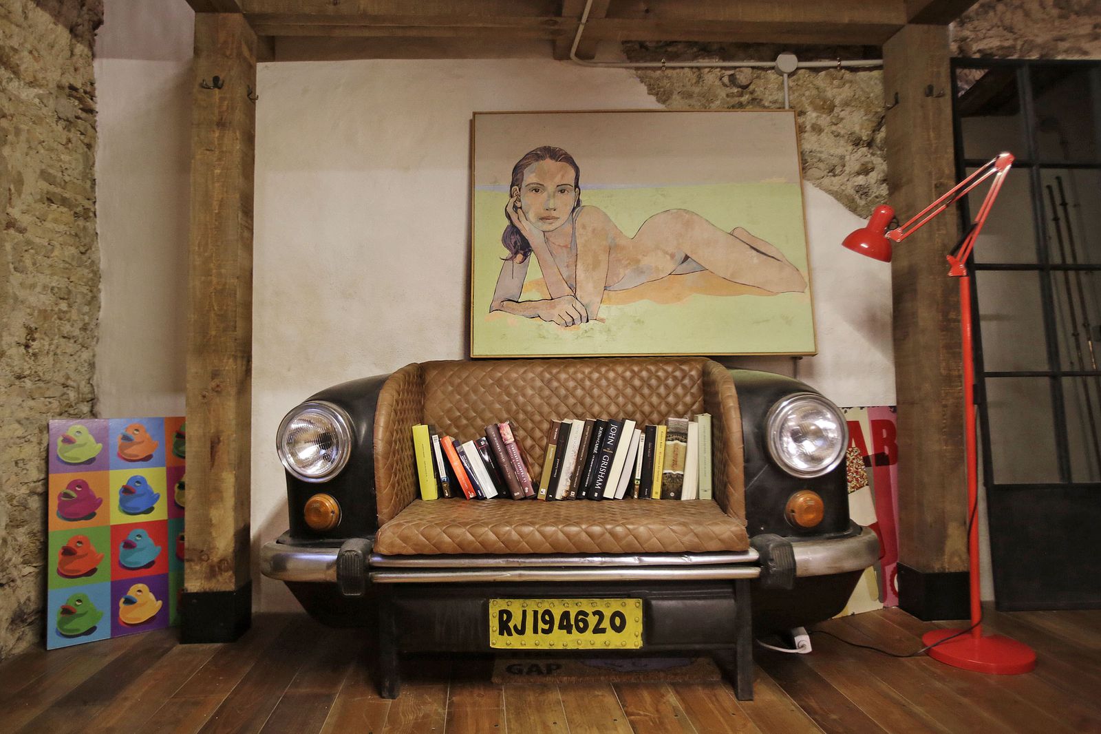 Imágenes de un Loft en el centro de Cadiz