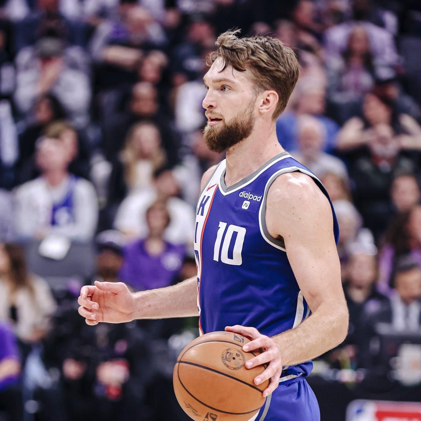 Domas Sabonis, en acción.