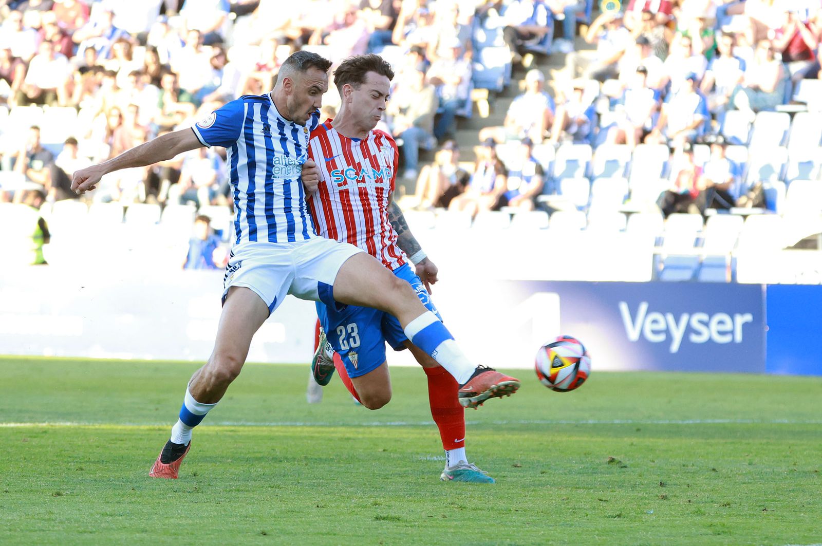 Imágenes del Recreativo de Huelva-Algeciras