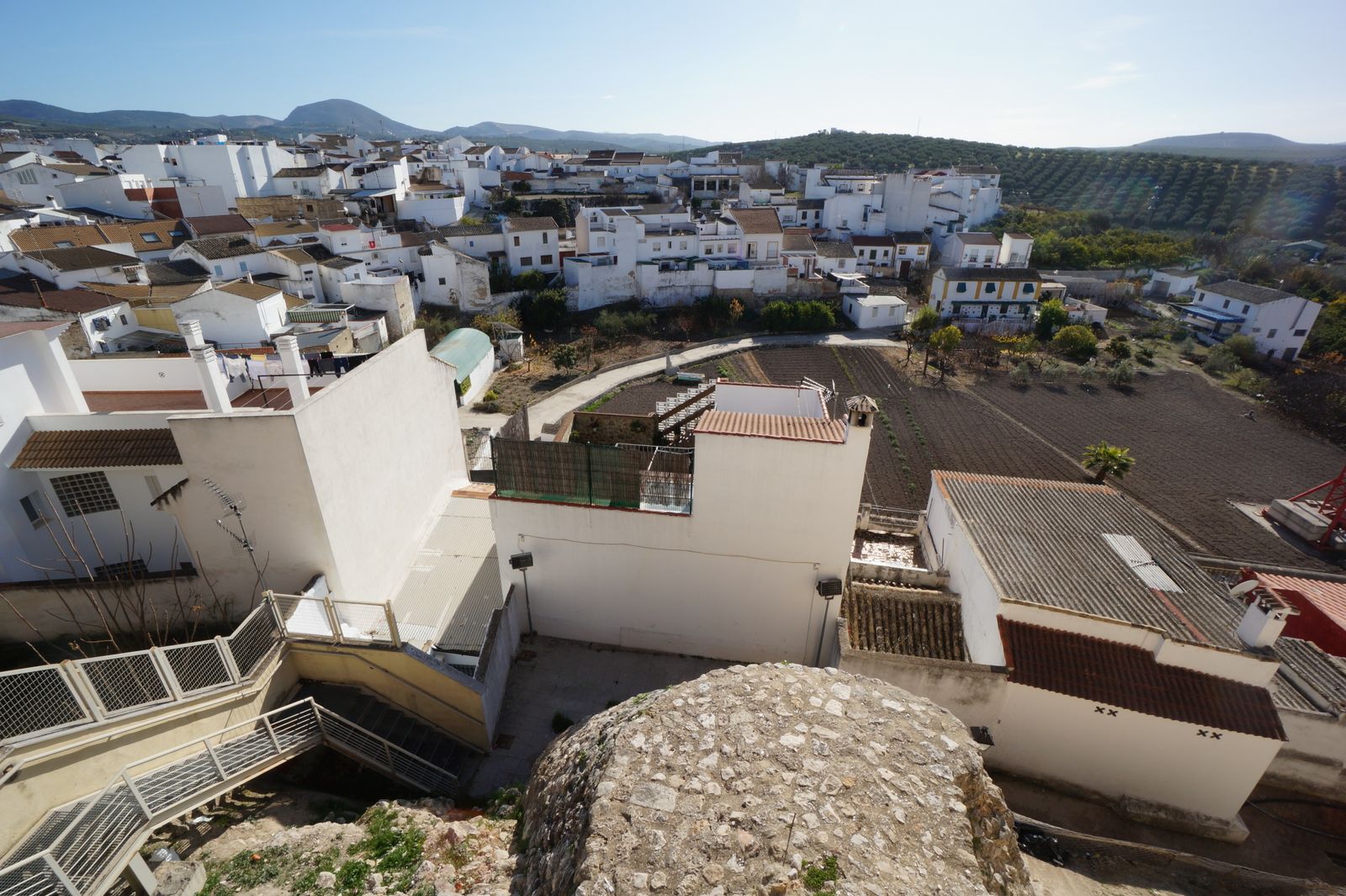 Panorámica de Cabra.