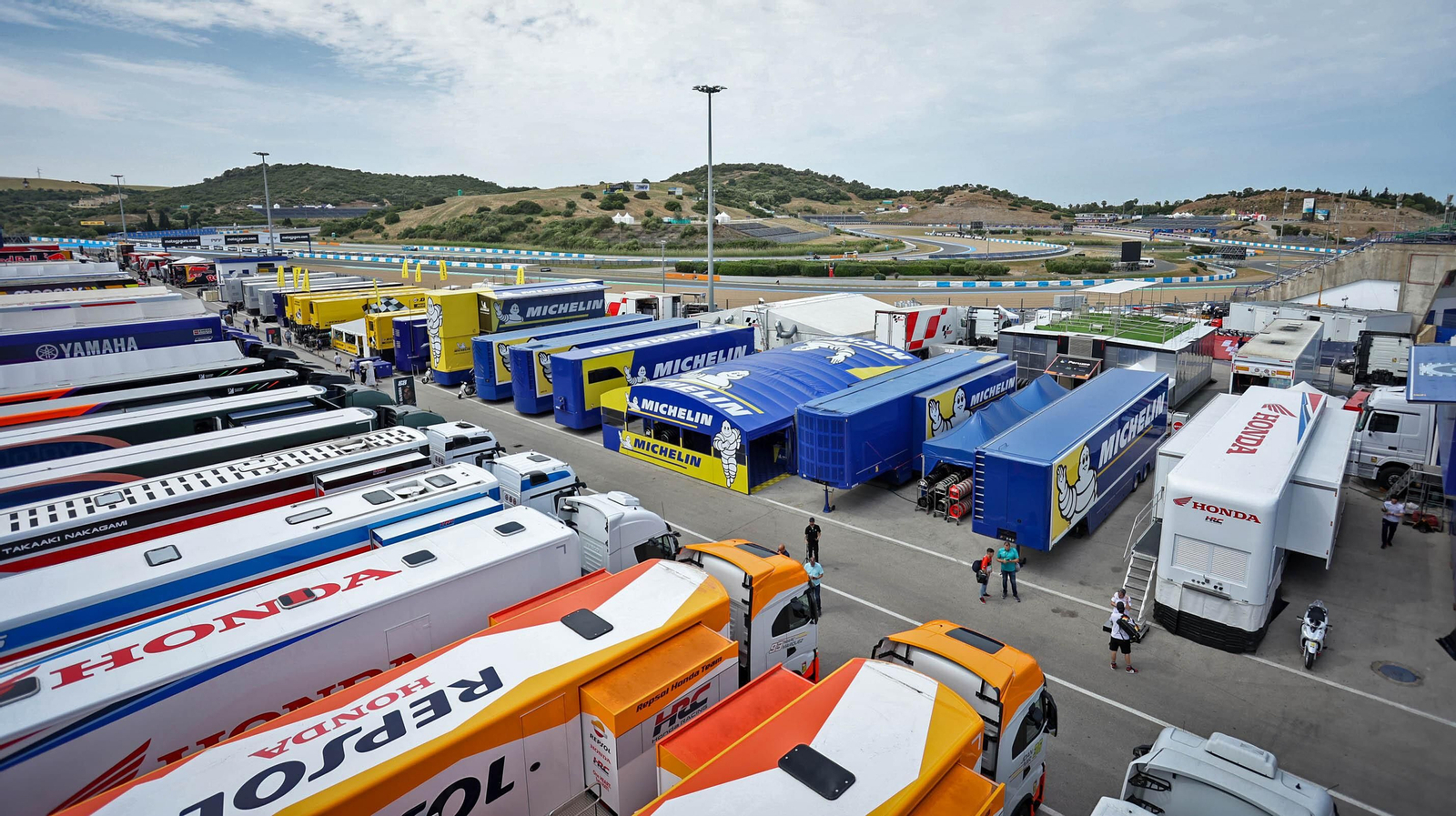 Comienza la gran fiesta de las motos en Jerez
