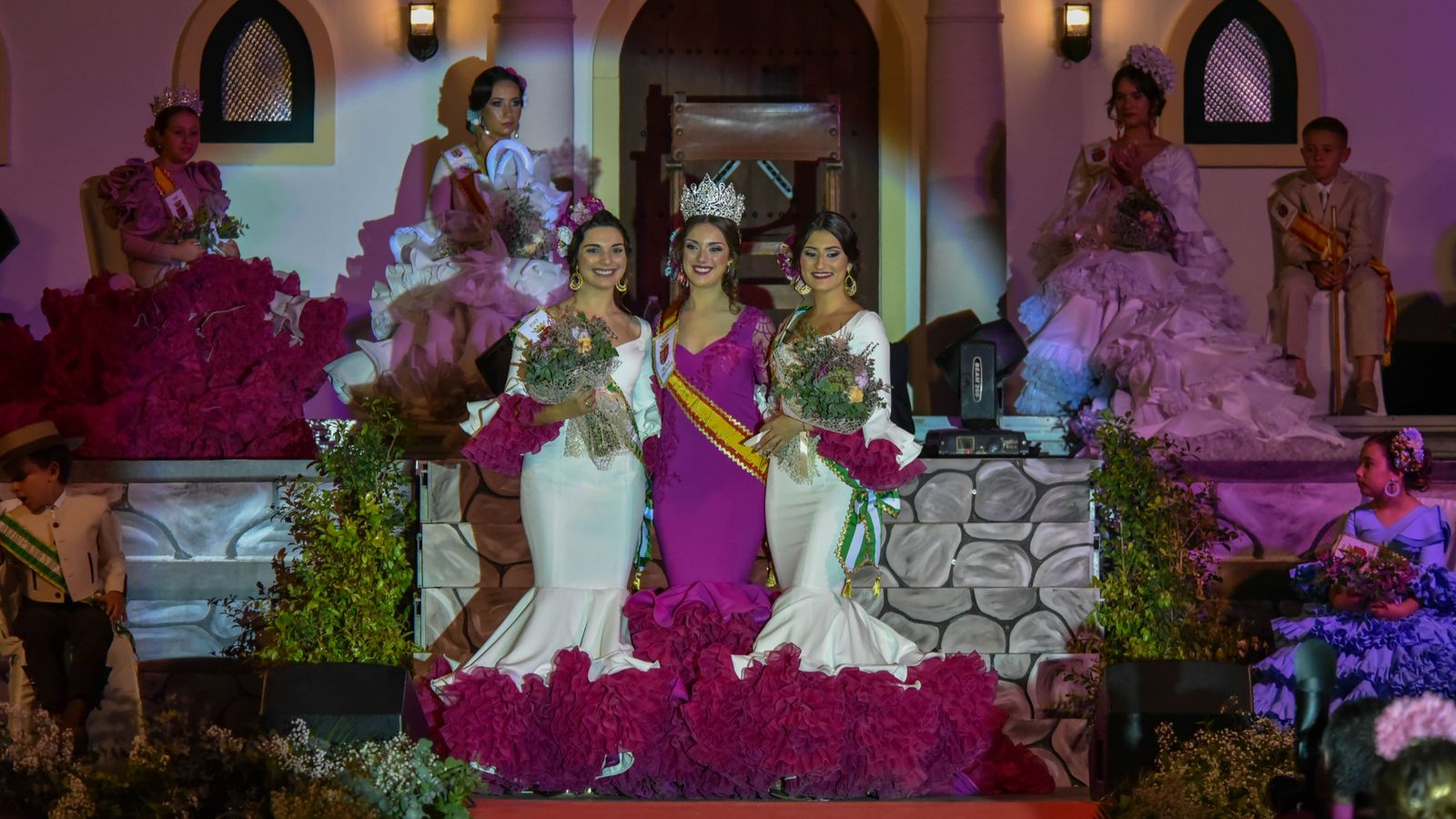 Las fotos de la coronación de la Feria de Castellar
