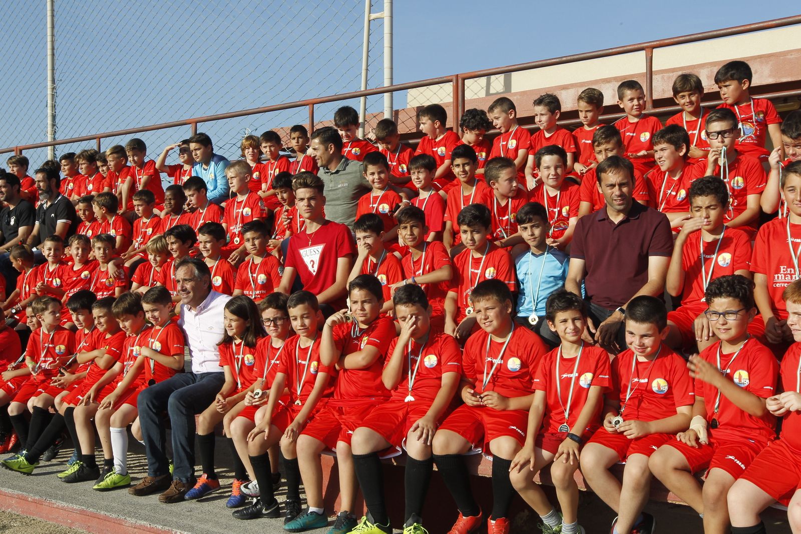 Fotogalería clausura Campus Fútbol El Zapillo