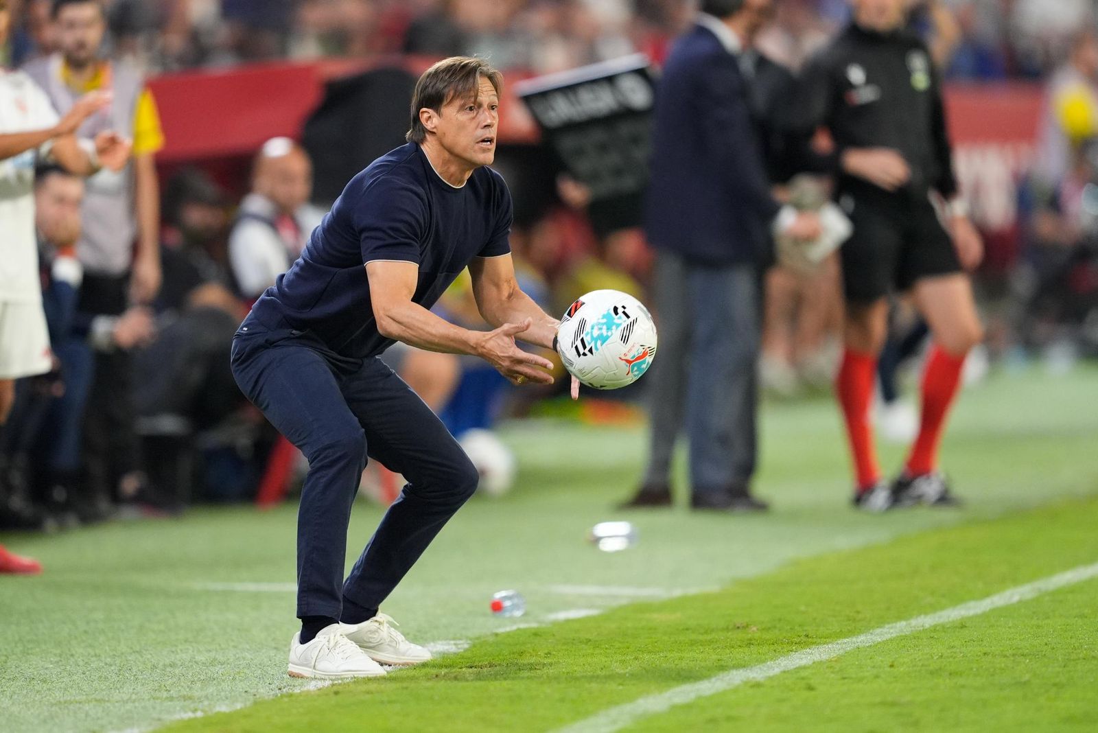 Las fotos del Sevilla-Villarreal