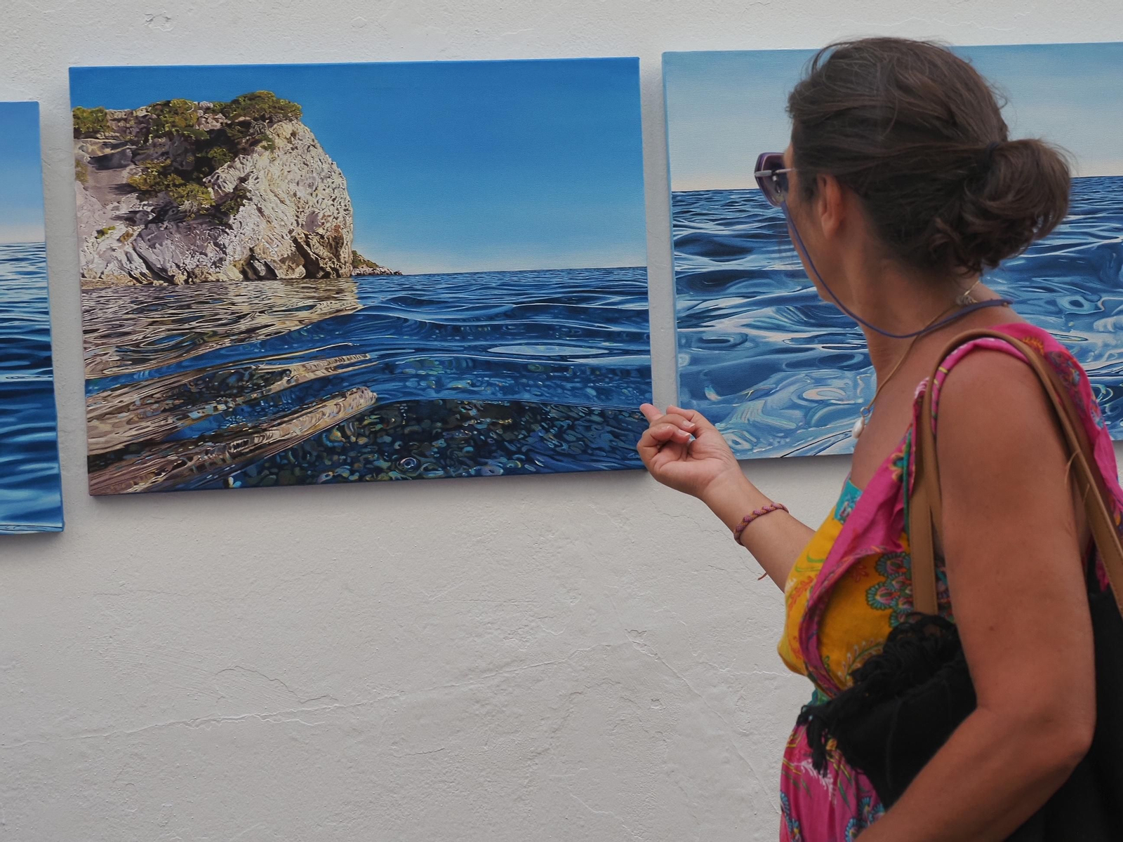 'Un paseo por el arte' en Ayamonte: las mejores imágenes