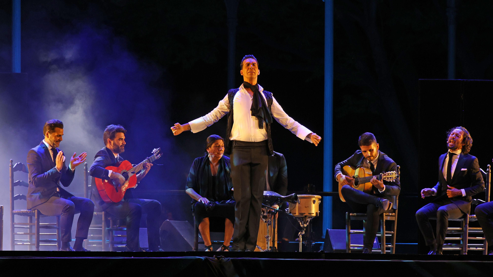 Manuel Liñán con 'Flamenco Festival Londres' en la Fiesta de la Bulería de Jerez