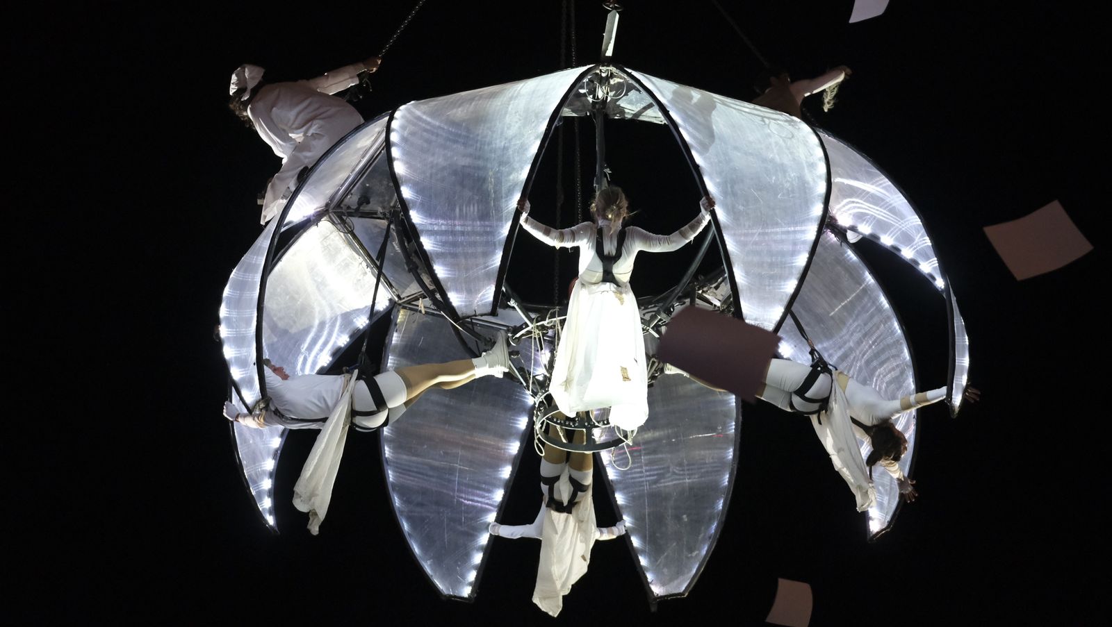 Imágenes de la Noche en Blanco de Almería