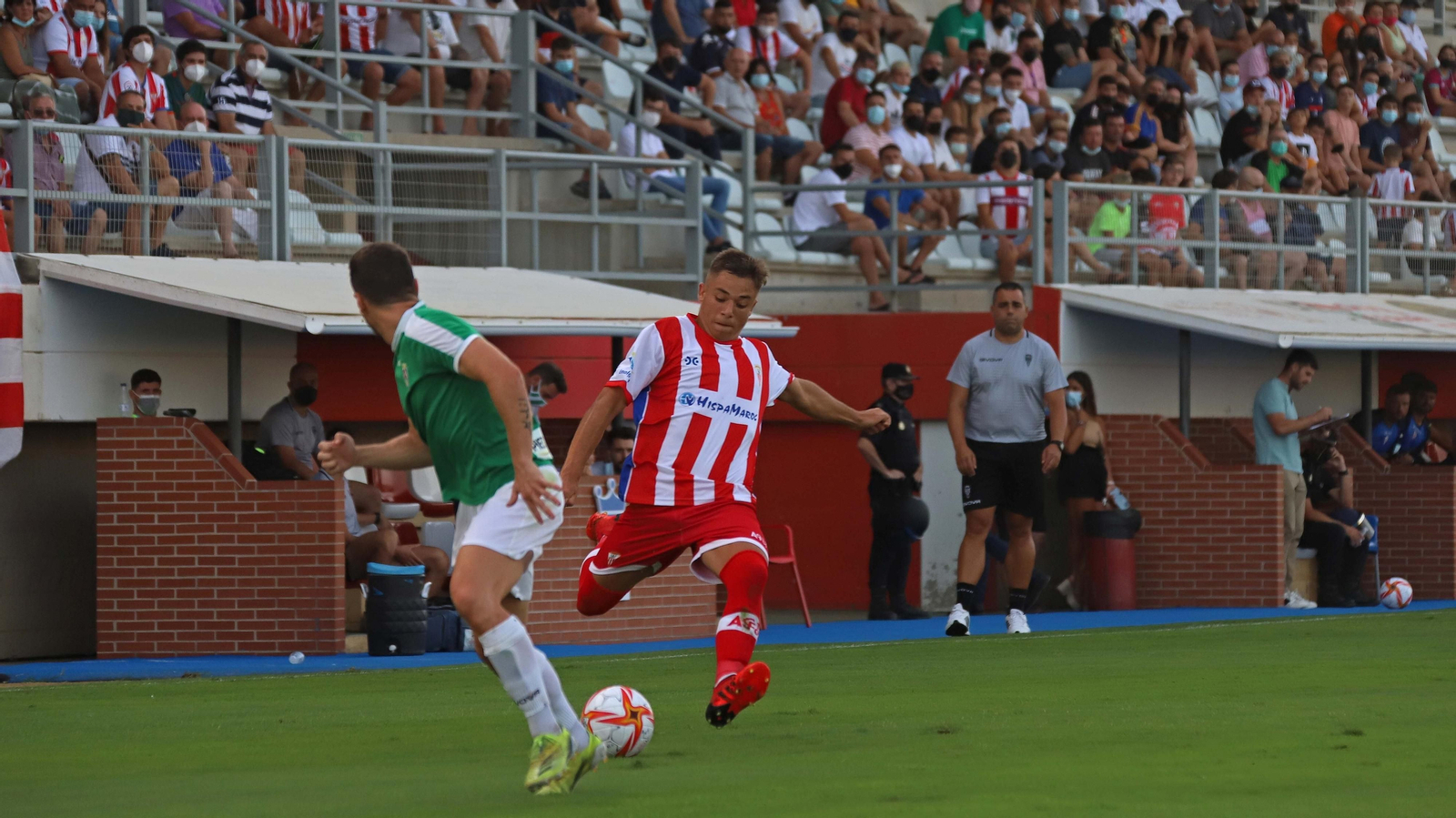 Las mejores fotos del Algeciras - Córdoba de pretemporada