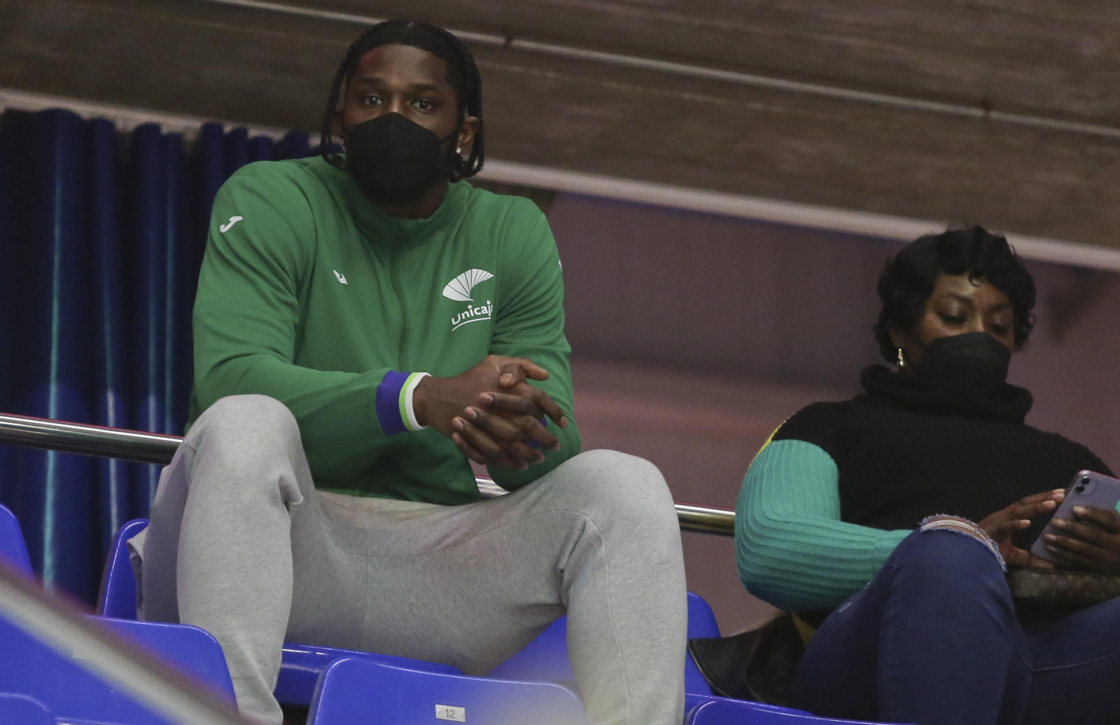 Las fotos del Unicaja - Cluj Napoca