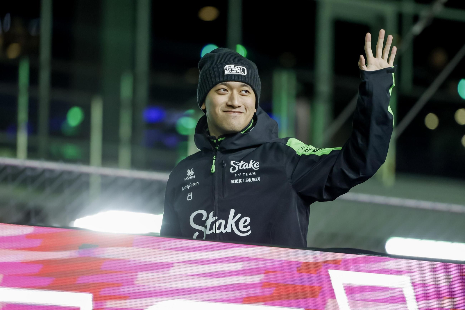 Las fotos del título mundial de Verstappen en Las Vegas