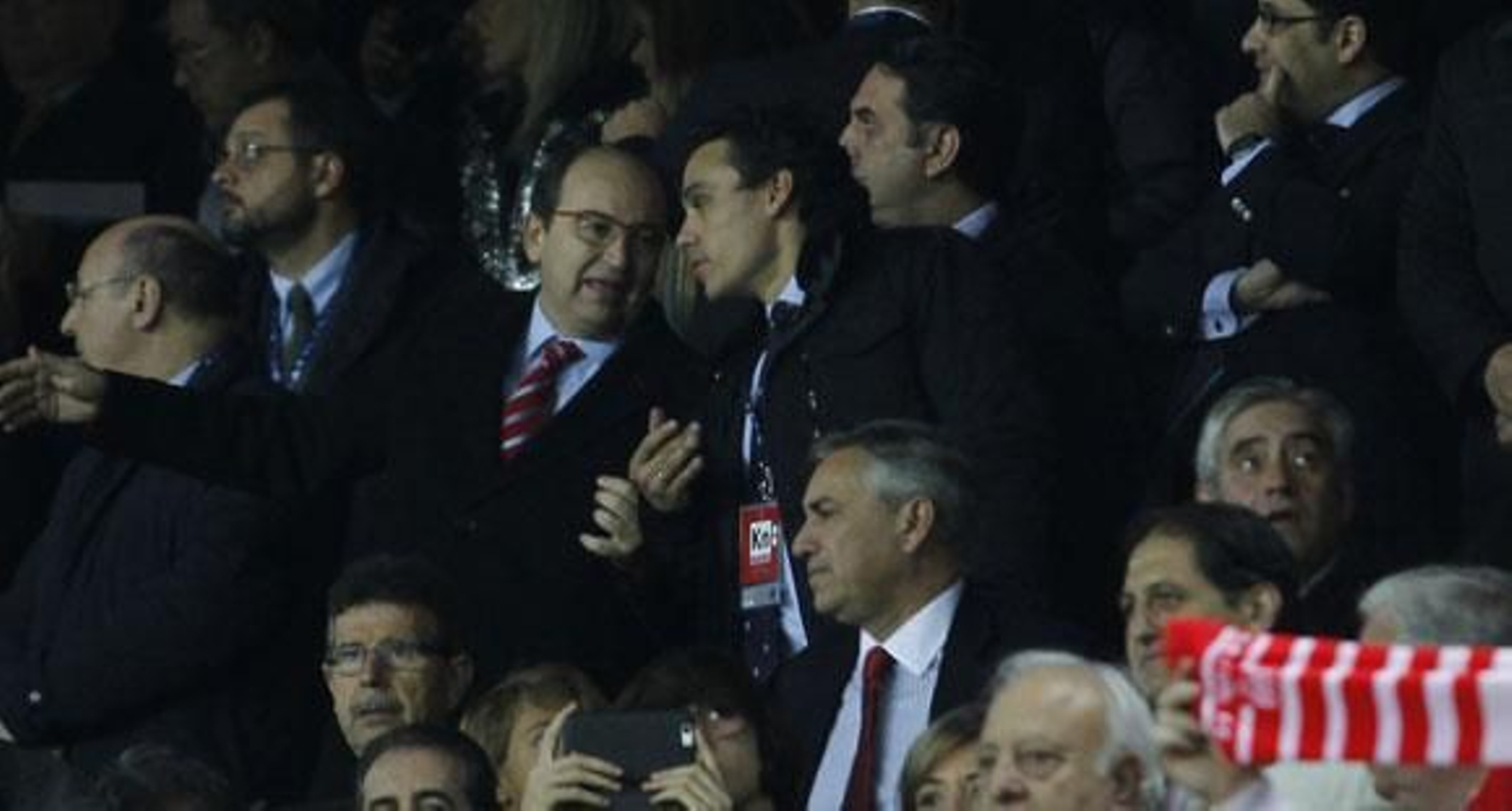 Las imágenes del Sevilla-Juventus