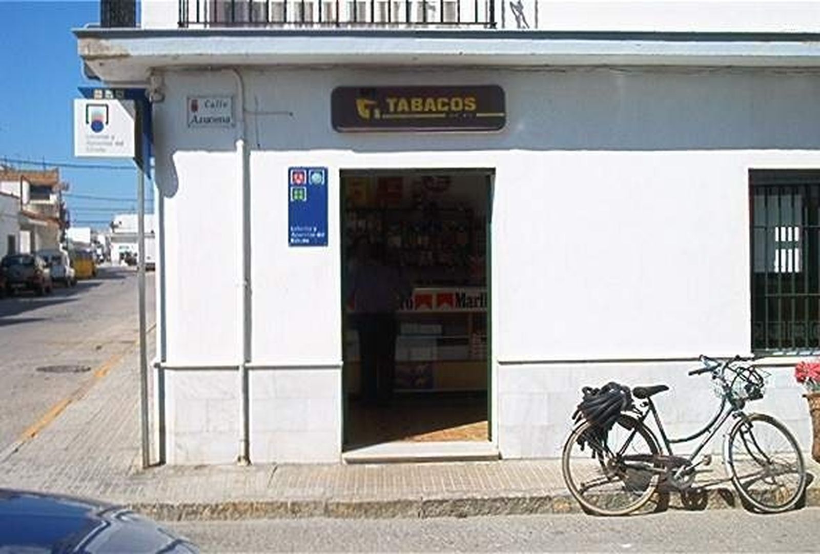 Despacho de Chipiona donde se ha vendido el boleto ganador.