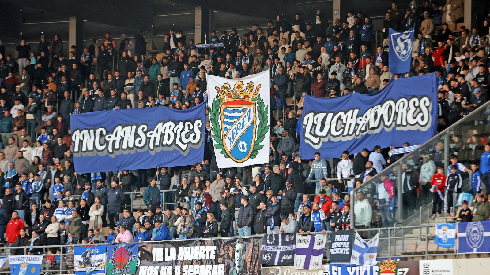 Imágenes del Xerez CD contra el Real Jaén CF en Chapín