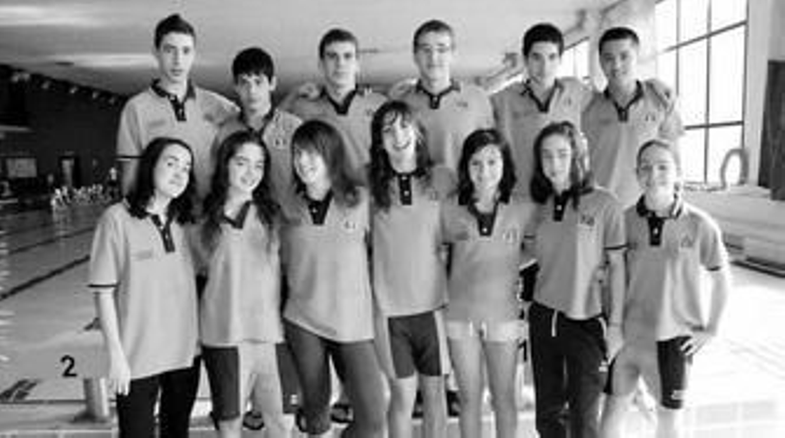 El equipo algecireño que acudió al Andaluz infantil, al completo.
