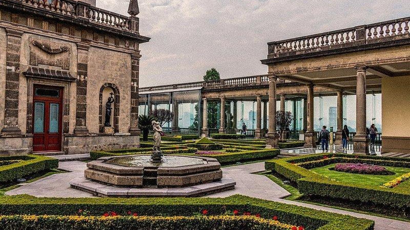 Castillo de Chapultepec, Ciudad de México