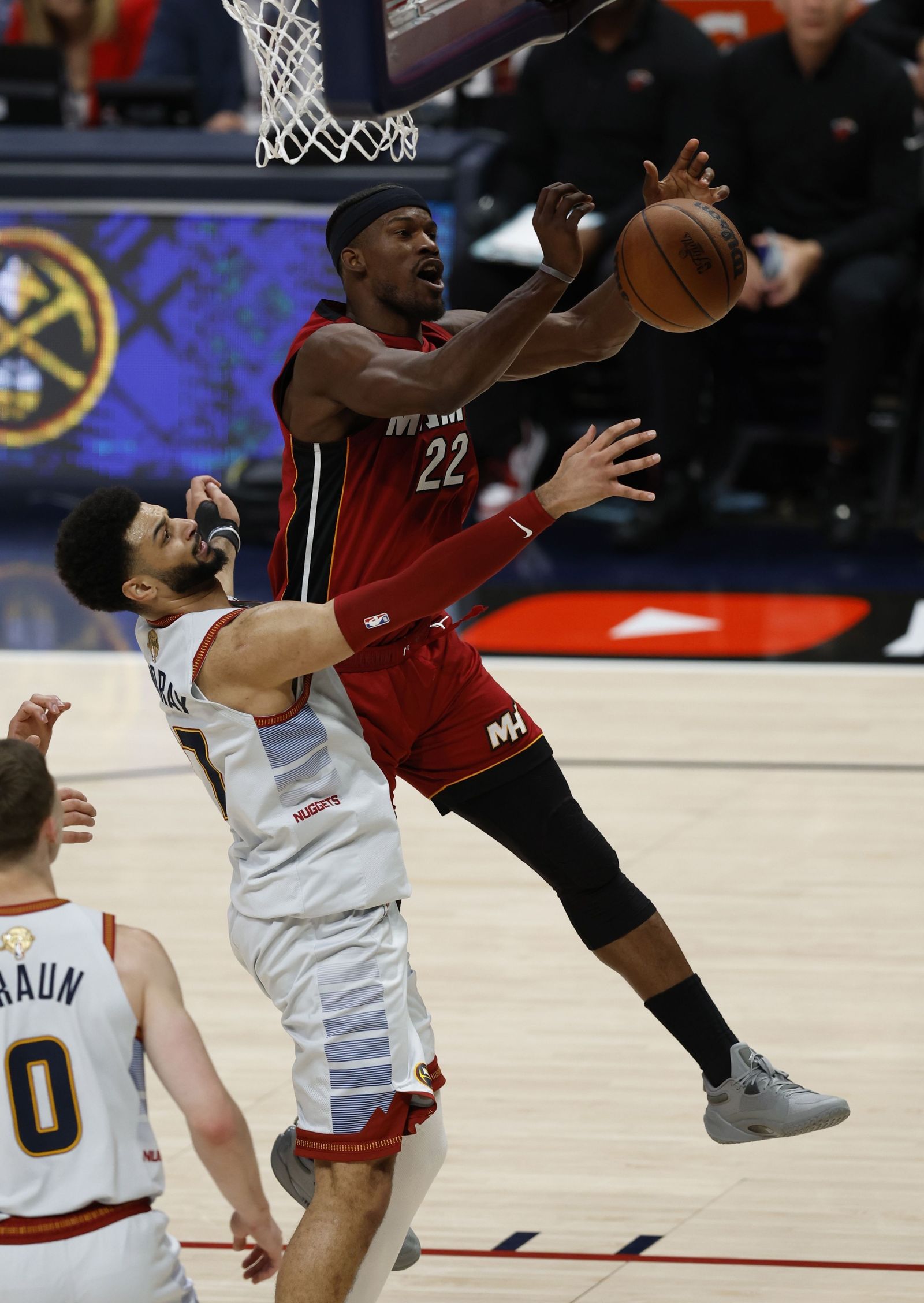 Las imágenes del título de NBA de los Nuggets