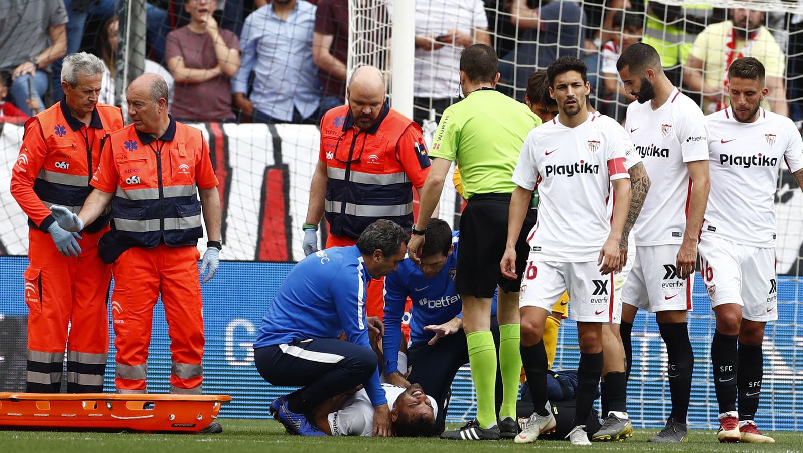 Las imágenes del Sevilla FC-Valencia