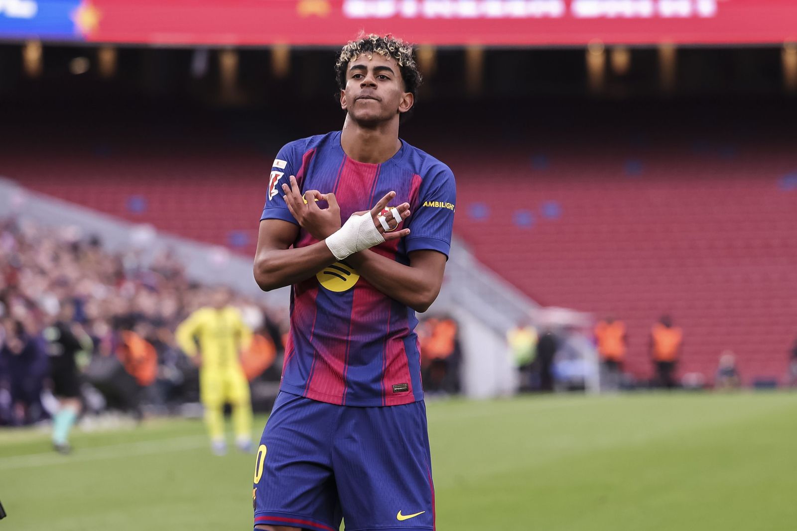 Las fotos del Barcelona-Villarreal en la gran tarde de Lamine